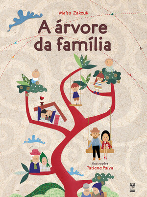 cover image of A árvore da família